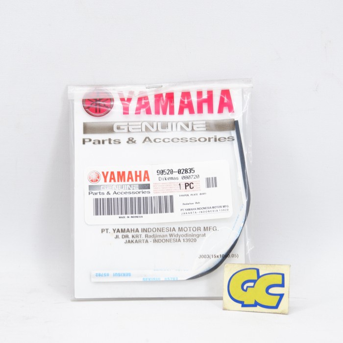 Damper Plate Bj81 Yamaha 90520-02835
