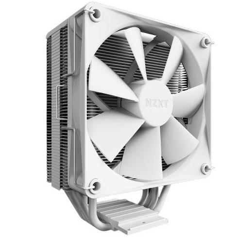 Produk Terbaik] NZXT T120 White CPU Air Cooler
