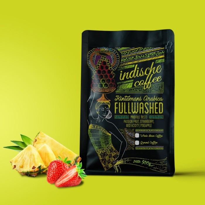 

@@@@] ROASTED BEAN INDISCHE kopi PREMIUM ARABIKA FULLWASHED KINTAMANI 200GR