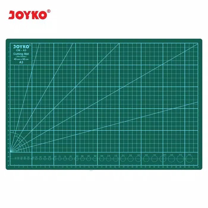 

] Cutting Mat Alas Potong Joyko CM-A3 (45cm x 30cm)