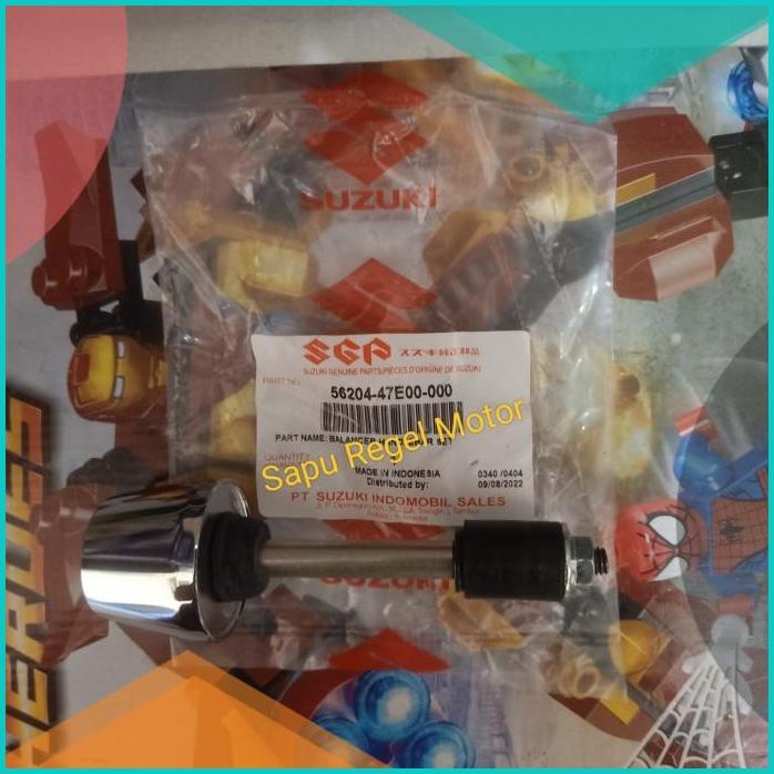 Jalu stang satuan satria FU karbu raider 125 RK Cool 56204-47E00 ORI