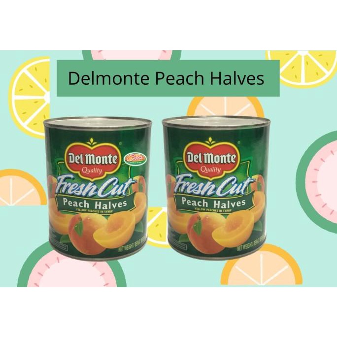 

~^~^~^] DELMONTE PEACH HALVES 825 GR