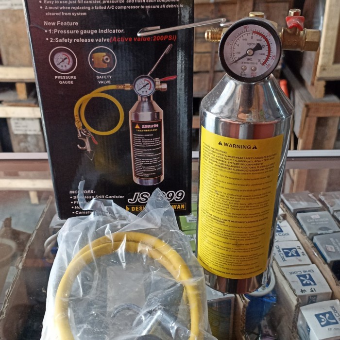 ] Flushing Gun Tool kit AC mobil