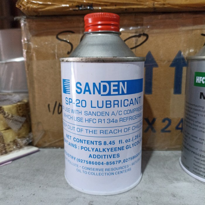 >>>>>] Oli kompresor mobil Sanden SP20