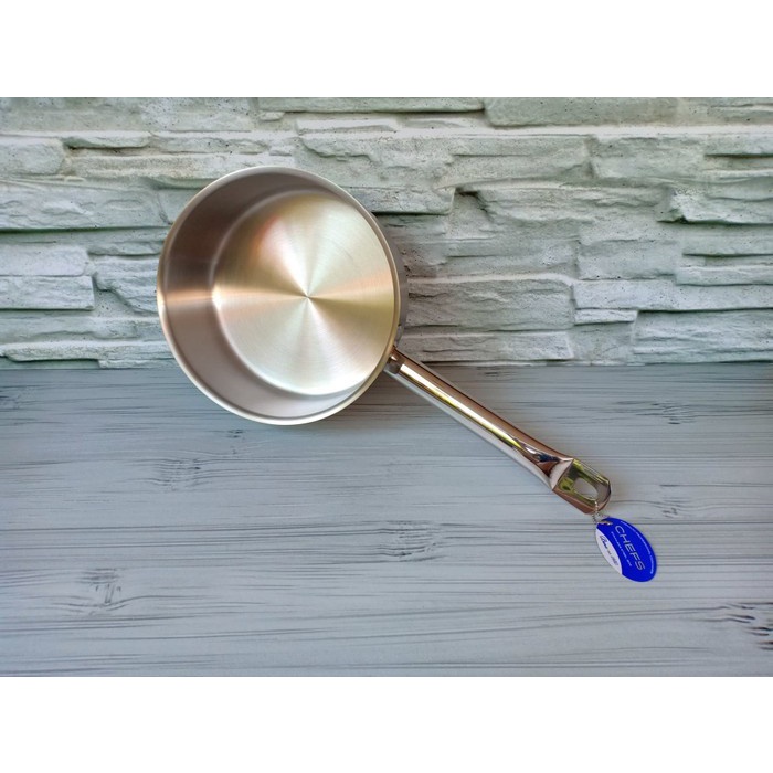 Promo Bima Chefs Shallow Sauce Pan Sus 304 16Cm 18Cm Bp1900716 Bp1900718