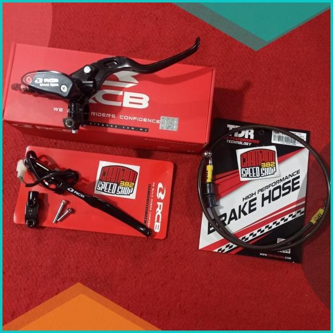 Handle Rem Master Rem E2 RCB Selang Rem TDR Vario 110 Beat FI ESP POP