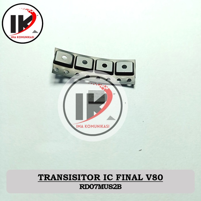 Transistor Ic Final Icom V-80 Rd07Mus2B