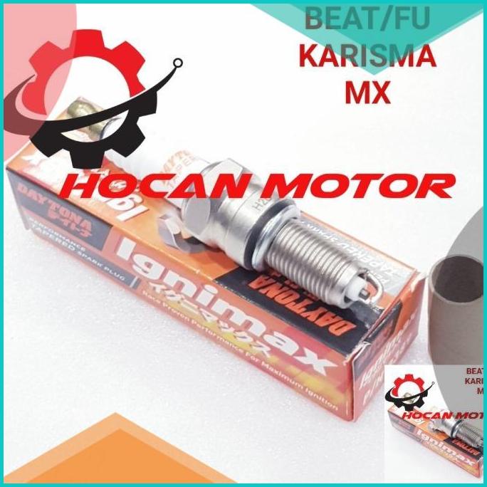 BUSI SPARK PLUG DAYTONA KARISMA SUPRA X 125 KIRANA BLADE REVO ABSOLUT