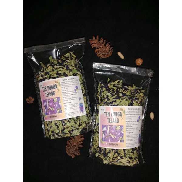 

Teh Bunga Telang obattradisional