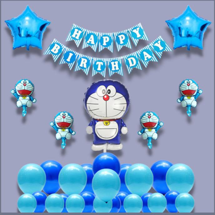 populer] Paket Dekorasi Ulang Tahun anak / Paket Ultah Doraemon