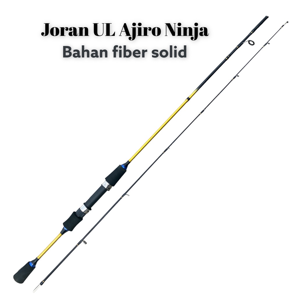 [BEST Z COLLECTION] Joran Pancing Ultralight Ajiro Ninja