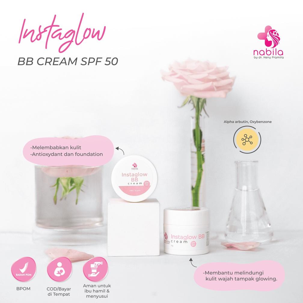 Update! INSTAGLOW BB CREAM SPF 50 | NABILA | NABILA SKINCARE | NABILASKINCARE