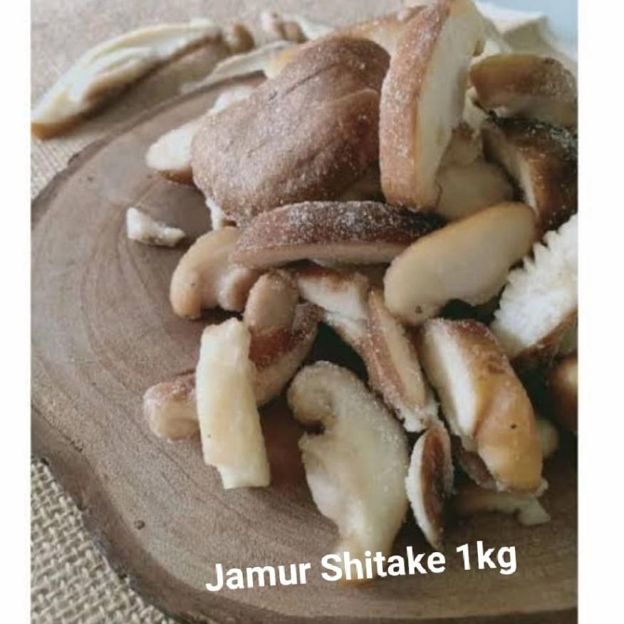 

Berkualitas Jamur Shitake 1kg ,,