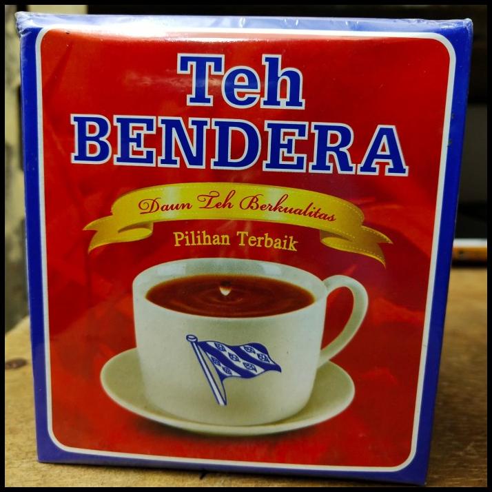 

HOT DEAL TEH BENDERA BUBUK EXPORT 250 GRAM / TEH BENDERA MEDAN !!!
