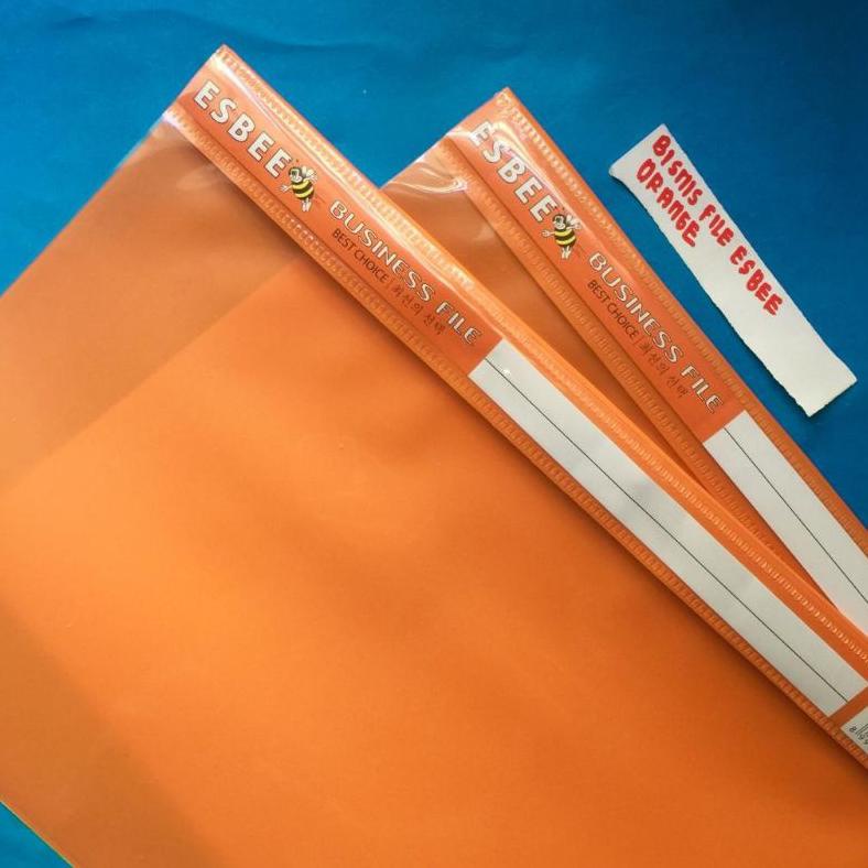 

Baru (12Pcs) Bisnis file ESBEE/ Map Trasparant/ Bisnis file warna warni ,,