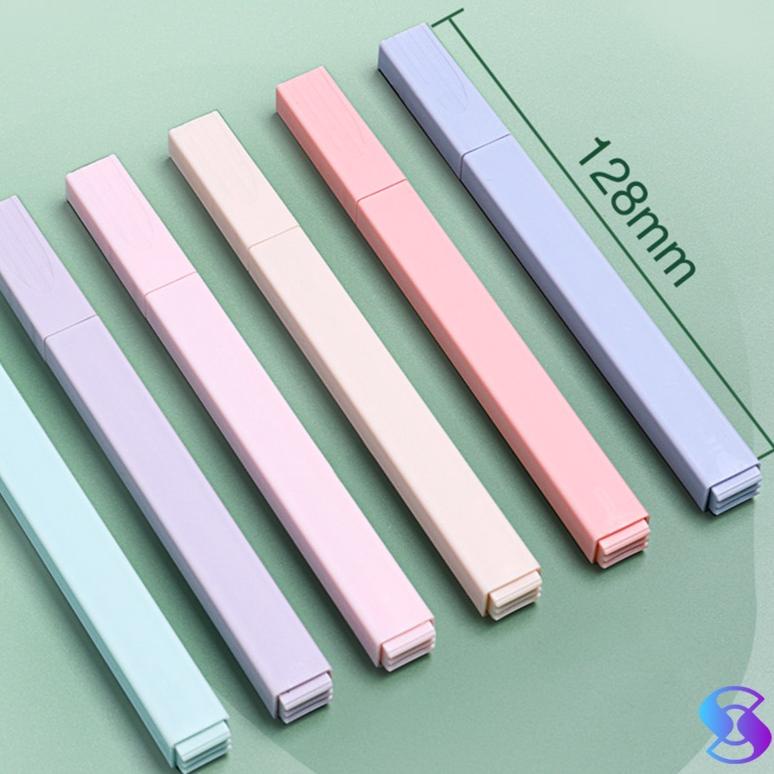 

Update! HIGHLIGHTER PEN MARKER TIP SOFT LINER PASTEL-Suning Mall !!