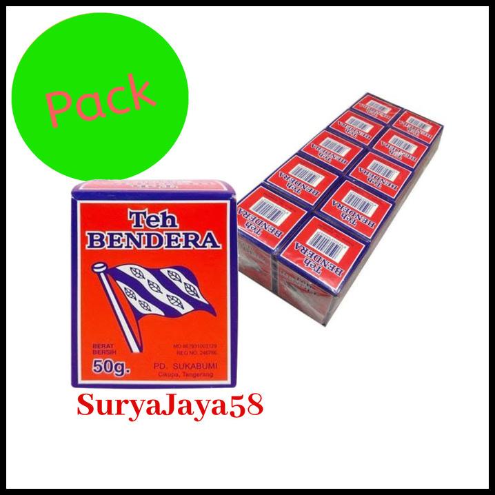 

BEST DEAL MURAH BINGIT ! |TEH BUBUK BENDERA !!!