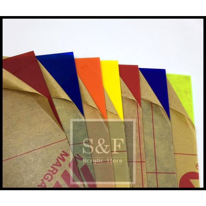 

DISKON ACRYLIC WARNA 3MM A2 42X60 / AKRILIK LEMBARAN / AKRILIK WARNA /AKRILIK