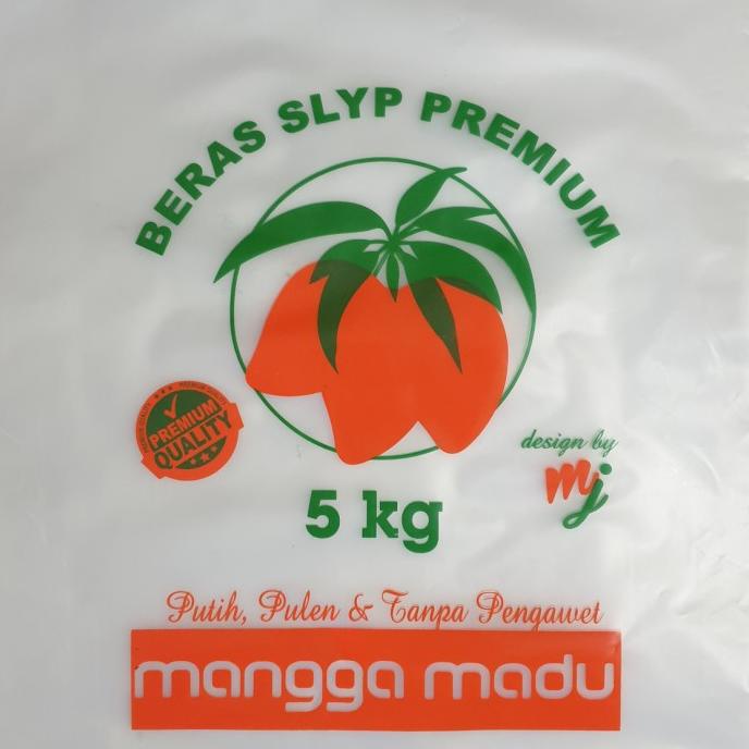 

^%^%^%^%] Plastik Beras Cap Mangga Madu 5 kg
