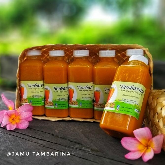 

~~~~~] Paket Jamu Tambarina Kunyit Asem Sirih 6 botol