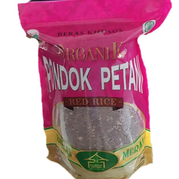 

Termantab] beras merah organik 2 kg