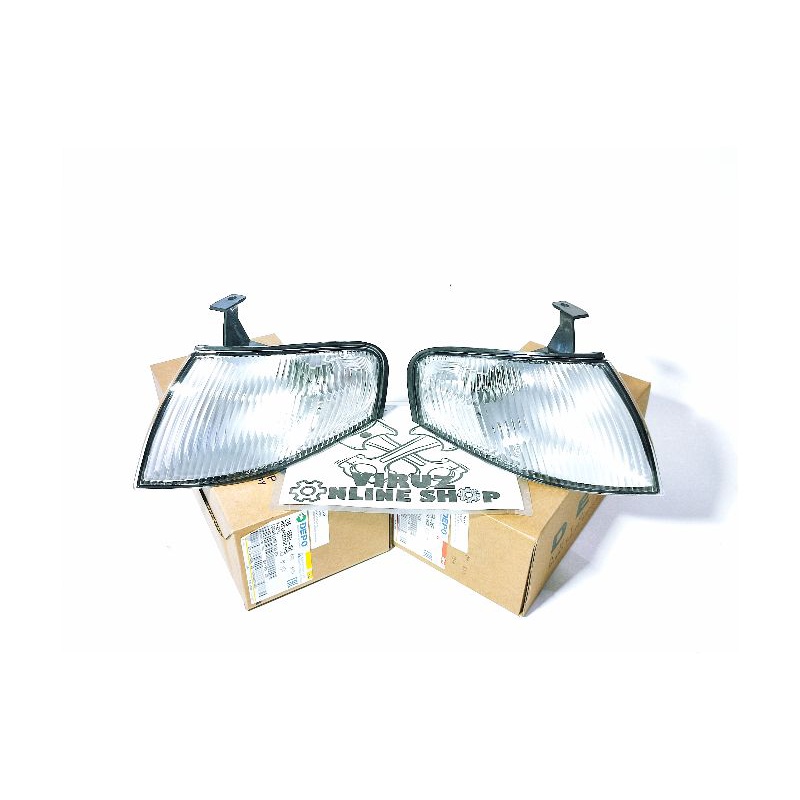 CORNER LAMP LAMPU SEIN SEN DEPAN MAZDA 323 1997 1998 1999
