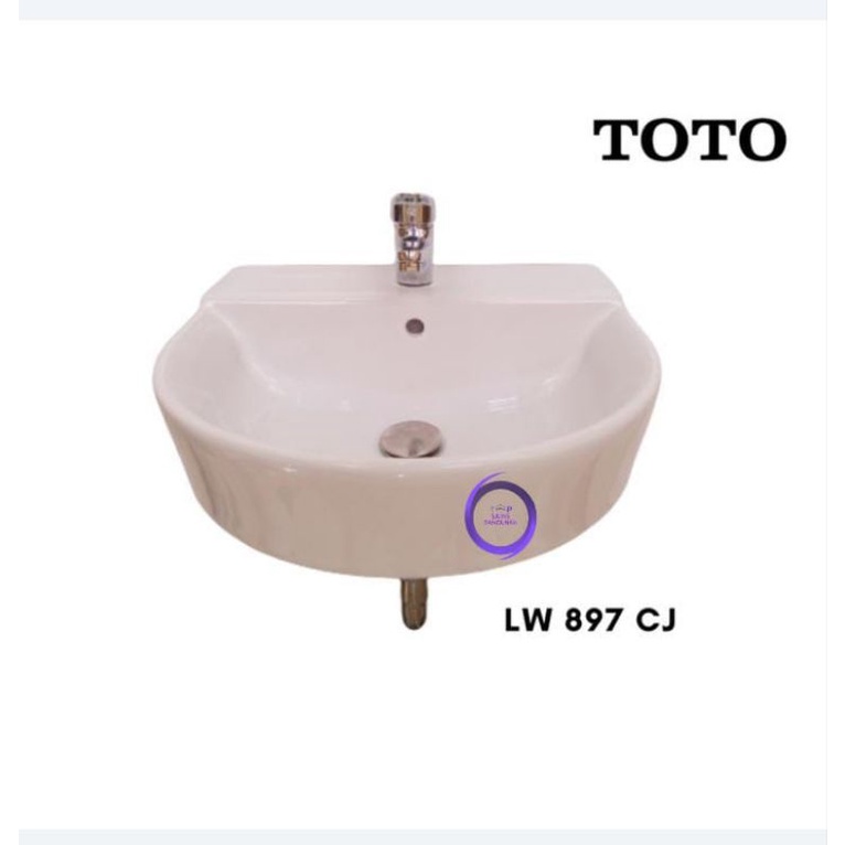 Wastafel TOTO, LW897CJ