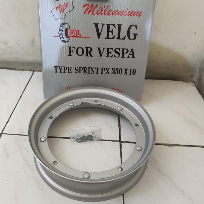 Velg Eal Vespa Ring 10 Px Exclusive Excel