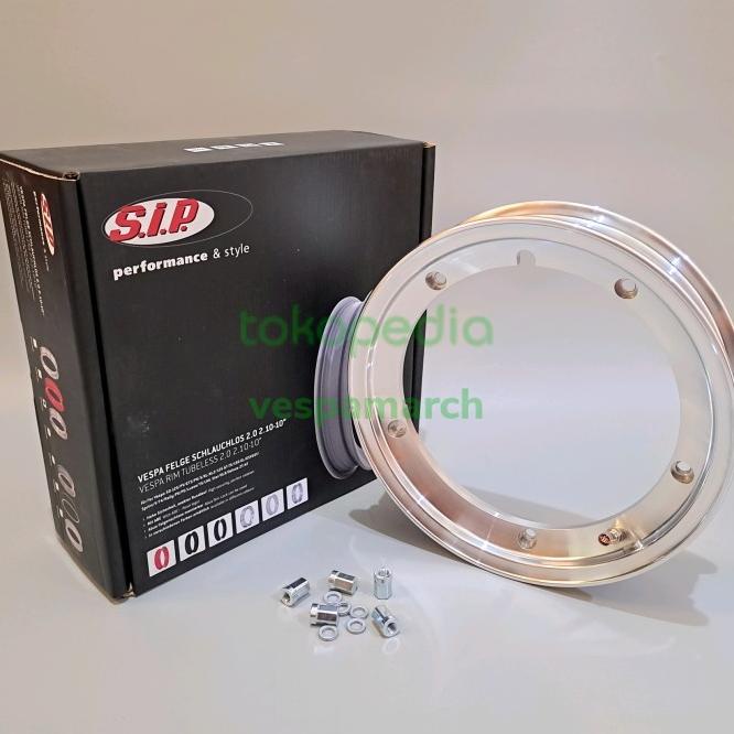 Velg Tubles Vespa Sip Polish R10 Vespa Px Excel Sprint