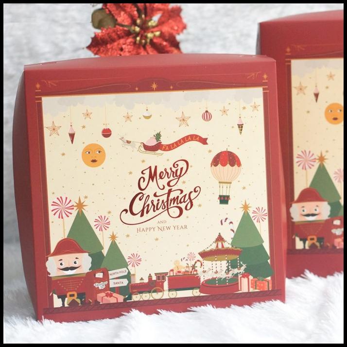 

TERMURAH KOTAK KADO DUS NATAL UK 22 DAN 25 TEMA LONDON CHRISTMAS DESIGN UNIK !!!
