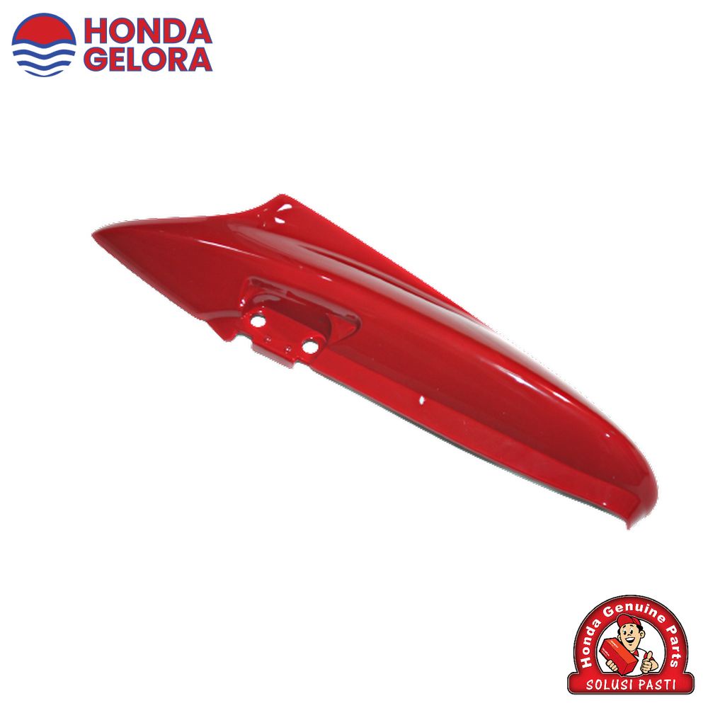 COVER BODY BELAKANG KIRI MEGAPRO BLUE - COWL L SD MRD NO STRP - 77225KEH930KNS