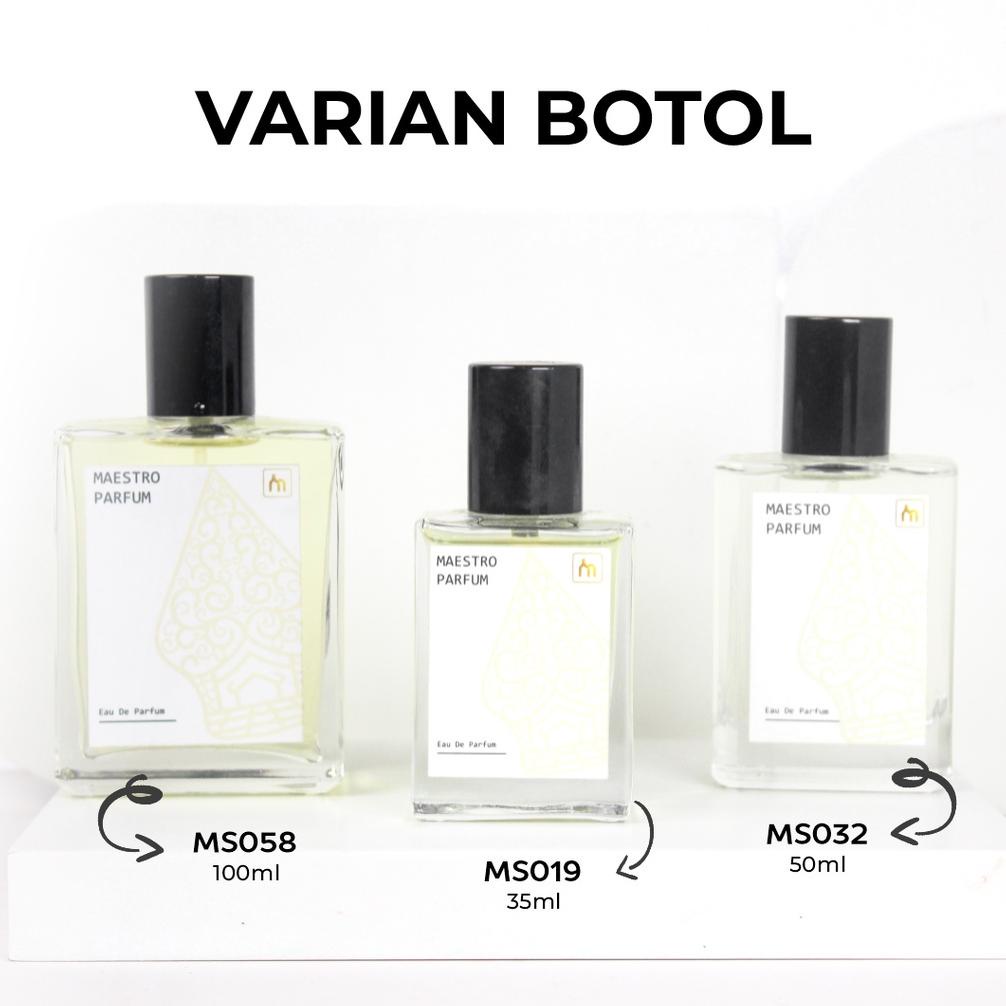 Terlaris Parfum Wanita Fruity Anggur - Maestro Parfum