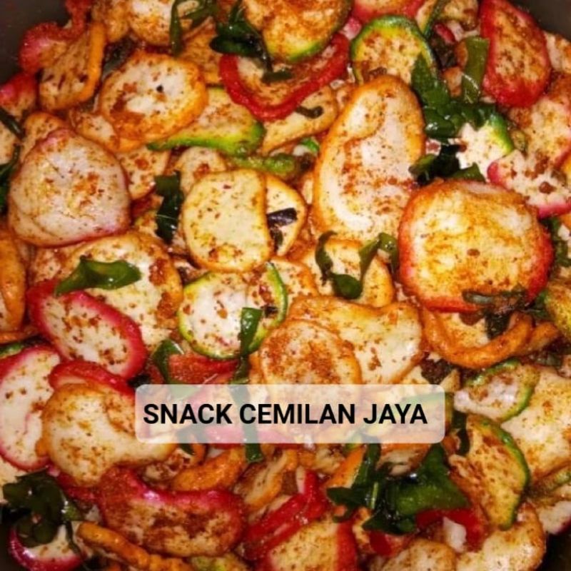 

KERUPUK SEBLAK KENCUR PEDAS 500GR (1/2KG) /KRUPUK SEBLAK KENCUR BANTET/SEBLAK PEDAS/SNACK CEMILAN