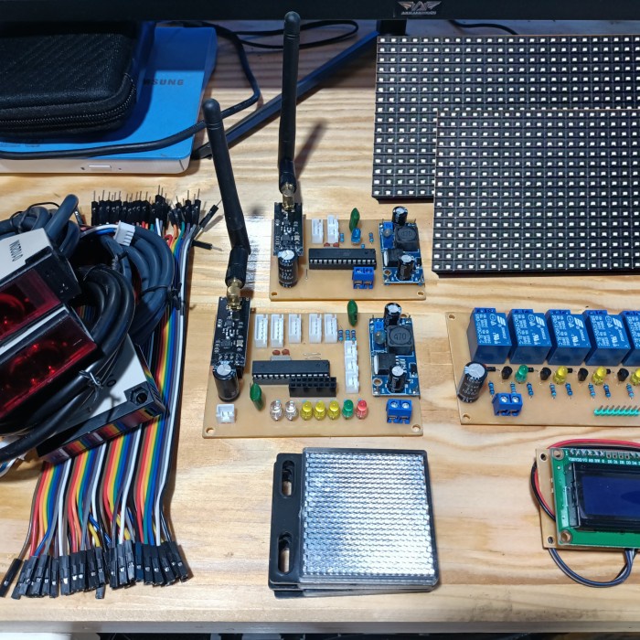 Define Kit Drag Timing Timer Drag V2 2Panel P10 Wireless 2.4 Ghz Sensor Photo