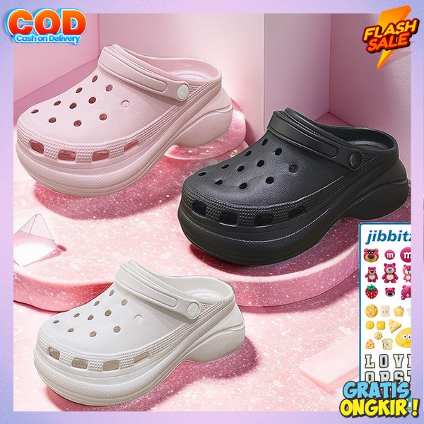 Wdges Cewek Fashion Murah Wedged Perempuan Formal Wadges Acara Nikahan Wedjes Wanita Kondangan Canti