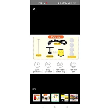 sparepart sostel listrik