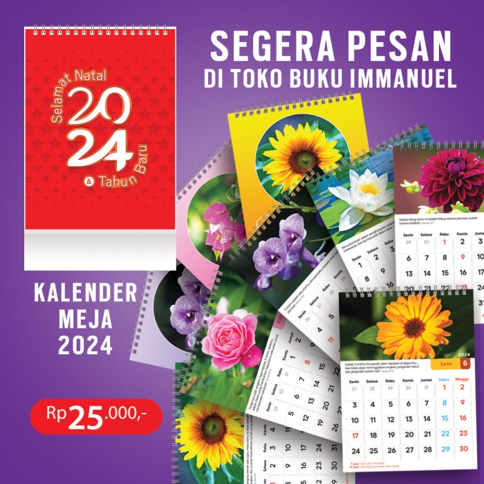 

Terlaris Kalender Meja 2024 Promo Terbaru