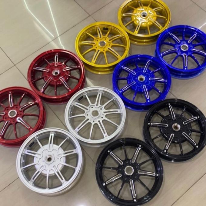 Velg Vespa Model Mk Drag Ring12