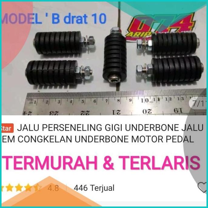 JALU TUAS UNDERBONE JALU TUAS PERSENELING FOOTSTEP UNDERBONE JALU REM