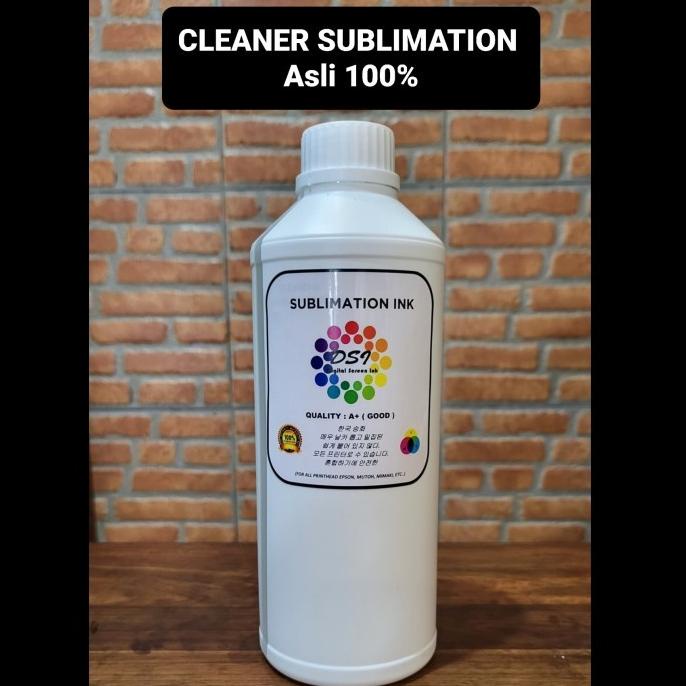 

langsung order saja] cleaner solvent ink km512i 1liter