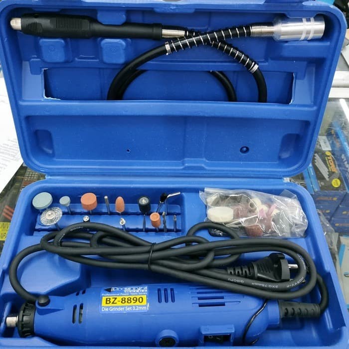 GERINDA MINI - BENZ BZ-8890 DIE GRINDER SET - SURABAYA