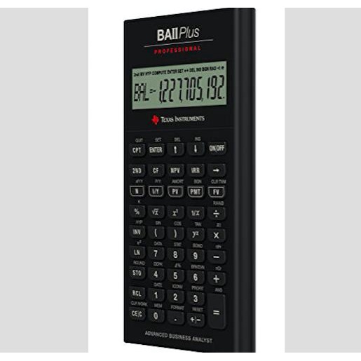 

Texas Instruments BA II Plus Professional