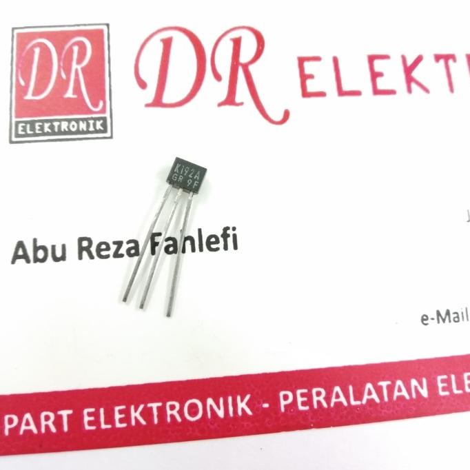 Diskon Transistor 2SK192A K192A 2SK192 dre3 Segera Dapatkan