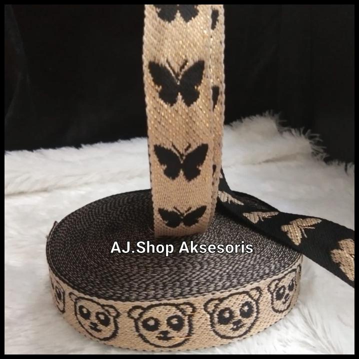 

HOT DEAL PITA RENDA MOTIF / PITA KATUN POLYESTER LEBAR 2,5 CM , 2 CM , 1,3 CM !!!!