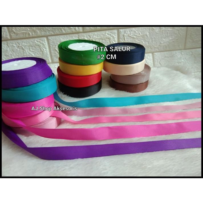 

HOT DEAL PITA GROSGRAIN /PITA SALUR 2 CM ( 3/4 INCH ) !!!!!