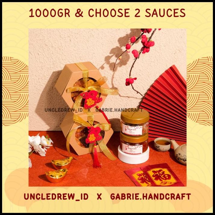 

BEST DEAL LEGUAN PACKAGE HAMPERS IMLEK/CHINESE NEW YEAR/MANYUE SHIO KELINCI !!!!!!
