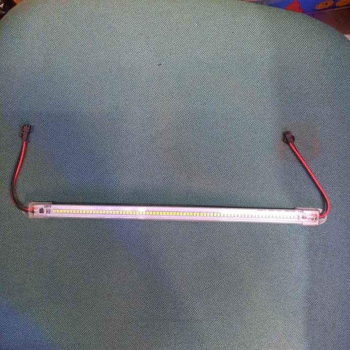 populer] led super terang 30cm ac 220v putih