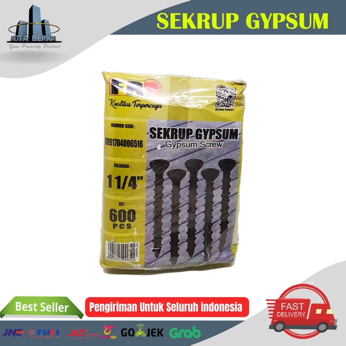 %$%$%$%$] SEKRUP GYPSUM MERK FRT / GYPSUM SCREW FRT