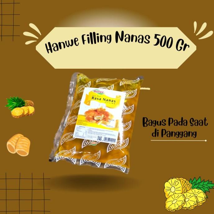 

Produk Unggulan] HANWE SELAI NENAS 500 GR