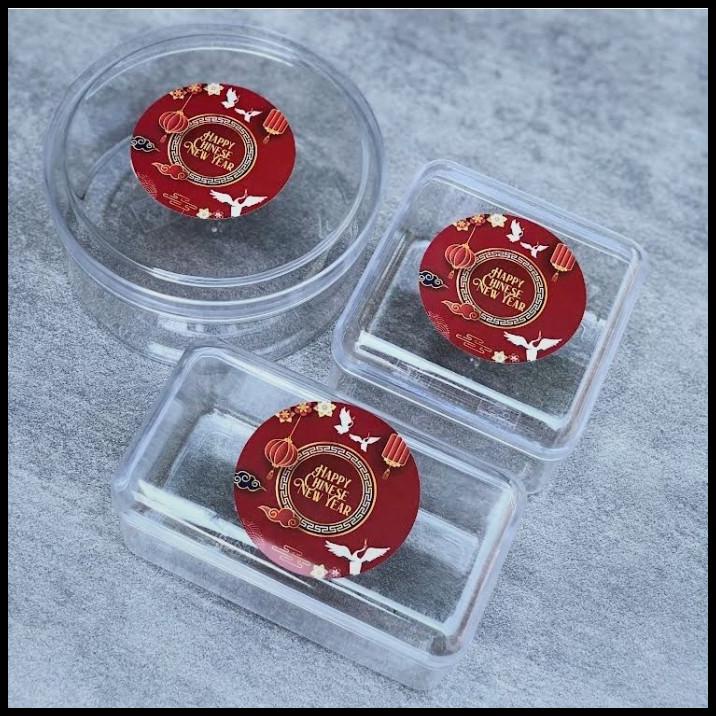 

HOT DEAL STIKER IMLEK / STICKER IMLEK CNY / STIKER TUTUP TOPLES - ISI 12 PCS !!!!